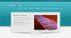 Desktop Screenshot of perfectohm.com